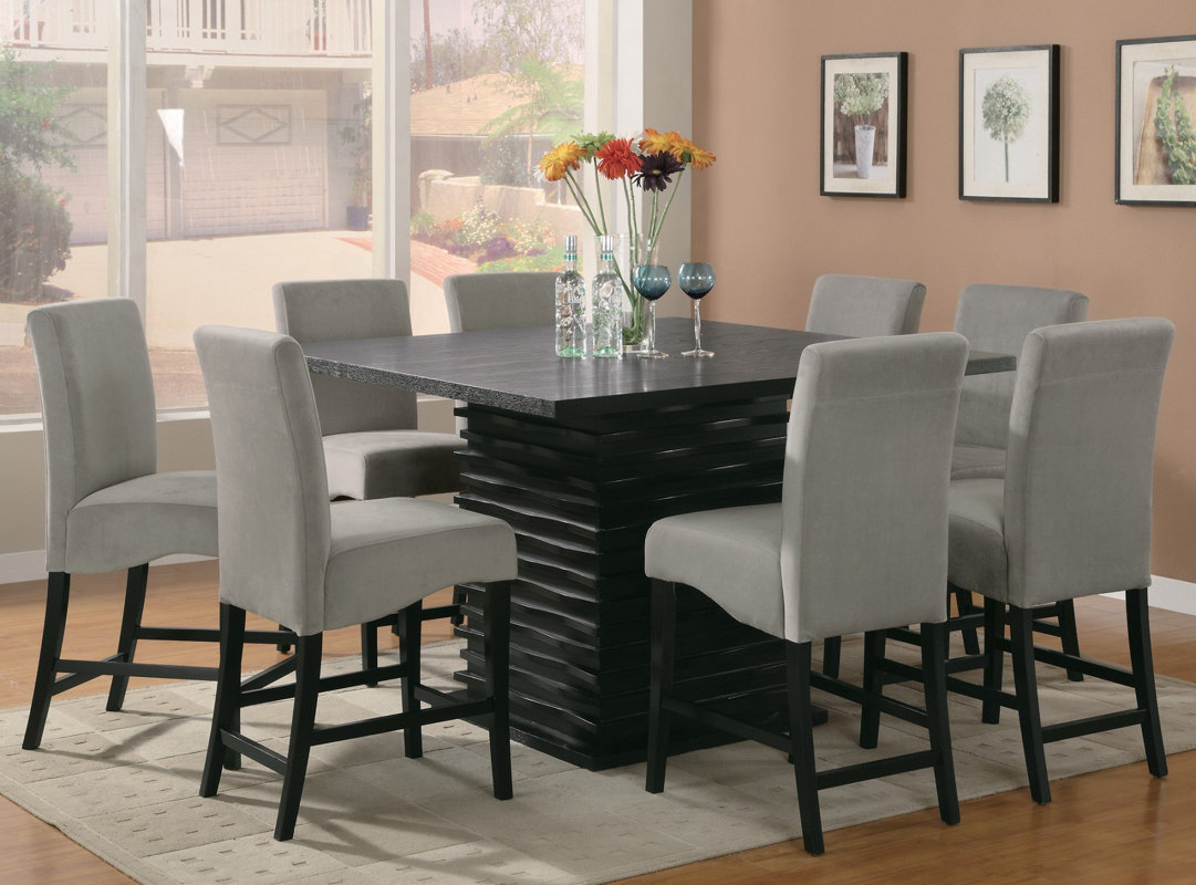 Infini Furnishings Jordan Piece Counter Height Dining Set - Piece Kitchen Dining Room Sets Sku Ifin Sale Defaultname infini furnishings jordan piece counter height dining set - piece kitchen dining room sets sku ifin sale defaultname