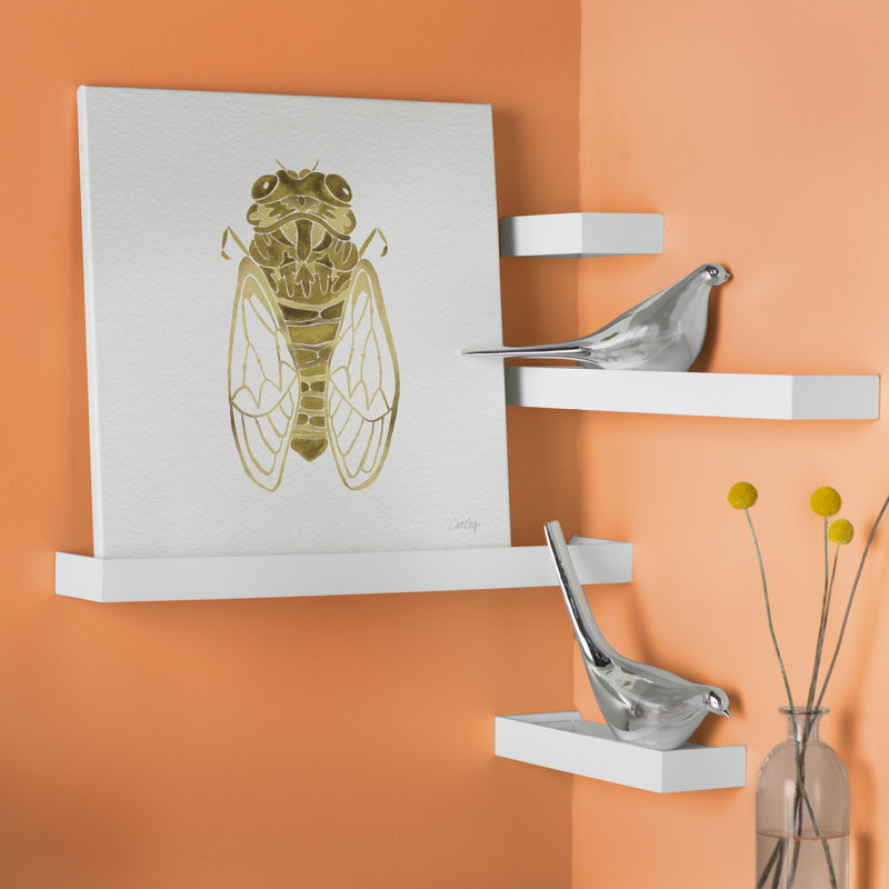 Floating Wall Shelves Sets Tyres2c Brayden Studio 4 Piece Floating Wall Shelf Set Reviews Wayfair