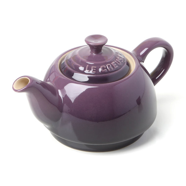 Le Creuset Stoneware Tea Set & Reviews Wayfair