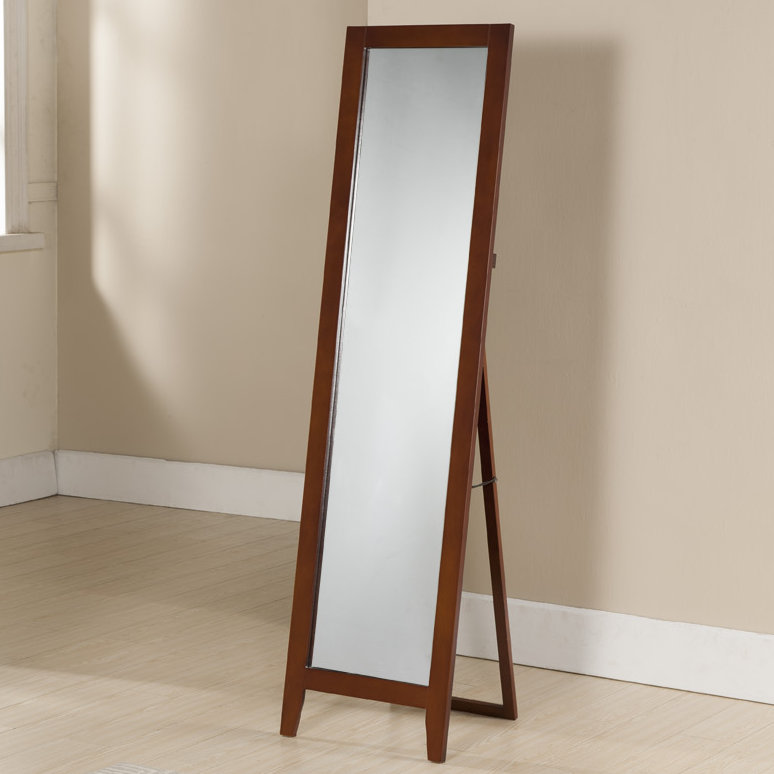 Andover Mills Standing Full Length Mirror & Reviews Wayfair