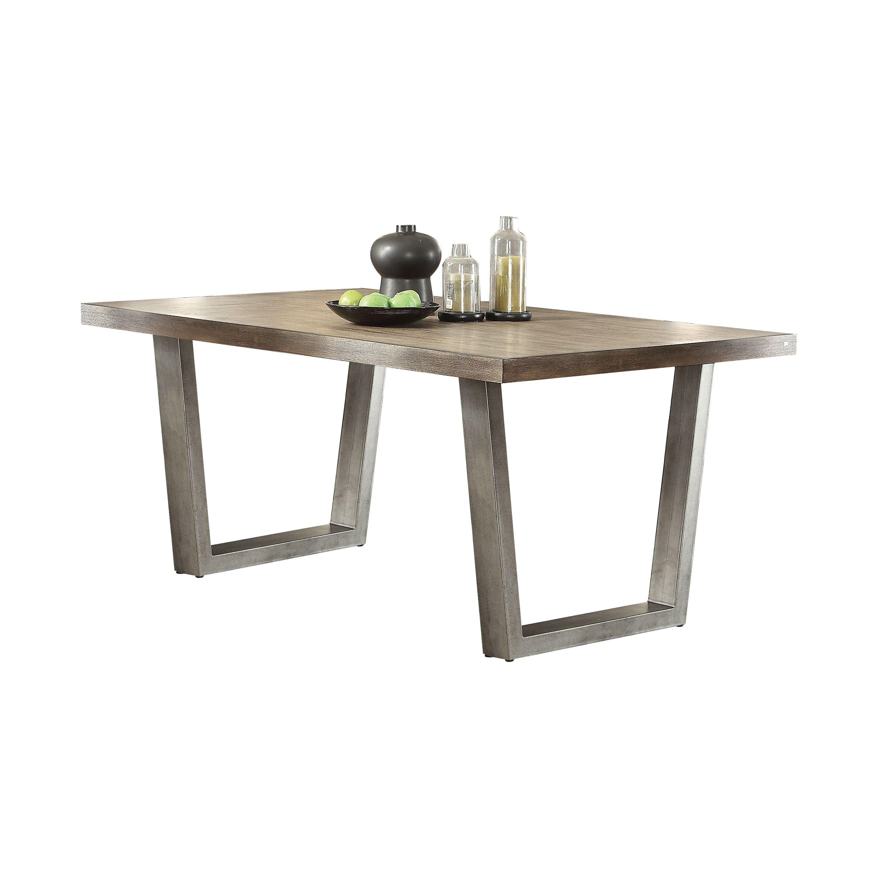17 Stories Emeline Dining Table Reviews Wayfair