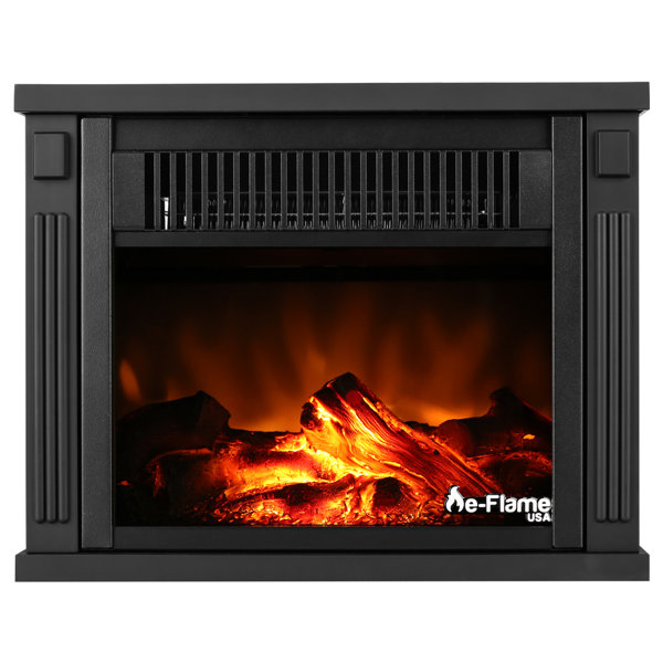 Portable Electric Fireplace Insert by e-Flame USA