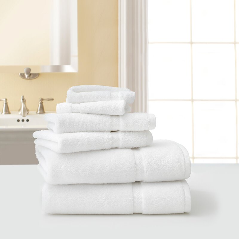 hotel bath towels