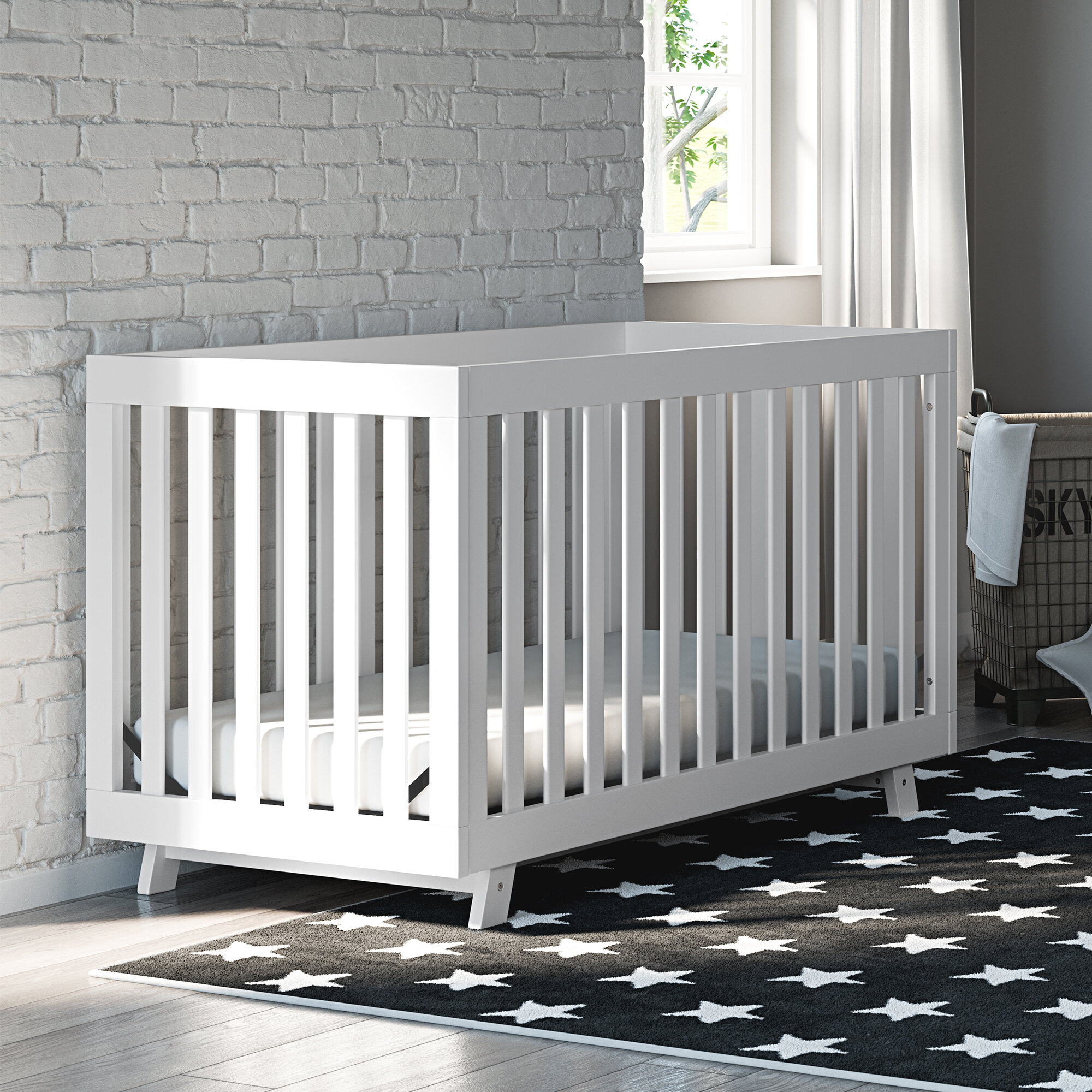 beckett convertible crib