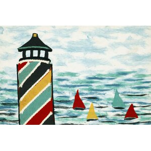 Bluffview Lighthouse Doormat