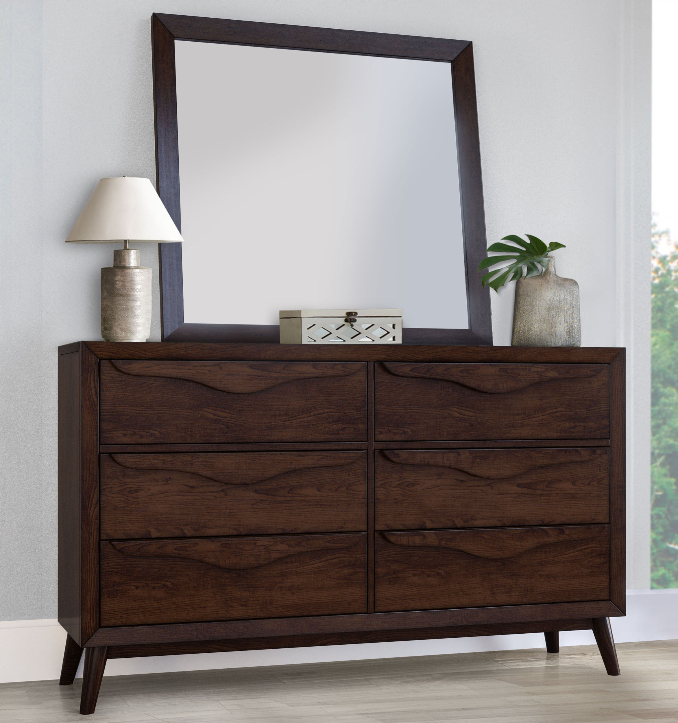 Corrigan Studio Buntin 6 Drawer Dresser Wayfair