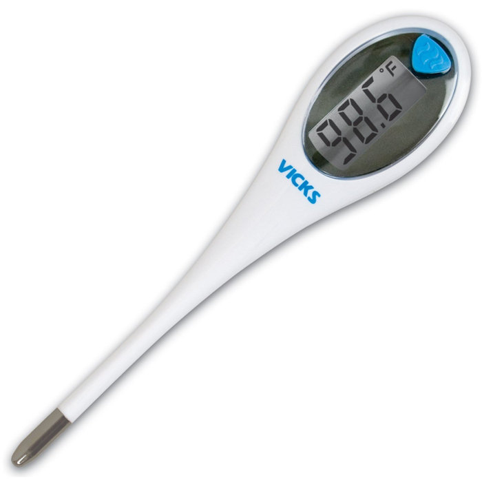Vicks Digital Thermometer Wayfair