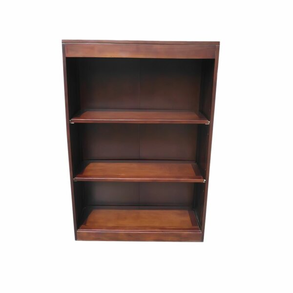 Winn Mahogany Standard Bookcase By Canora Grey