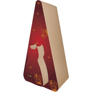 Scratch 'n Shapes Pyramid Recycled Paper Scratching Post