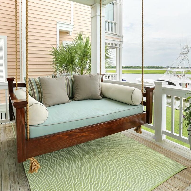 Rosecliff Heights Adonis Elegant Charleston Porch Swing Reviews