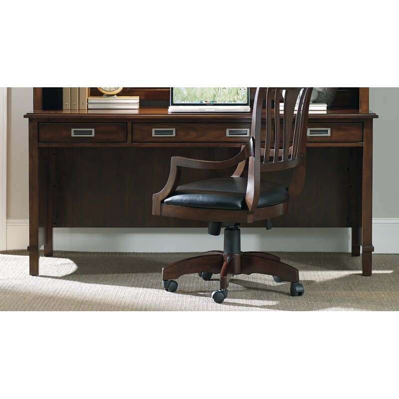 Hooker Furniture Latitude Writing Desk Reviews Wayfair