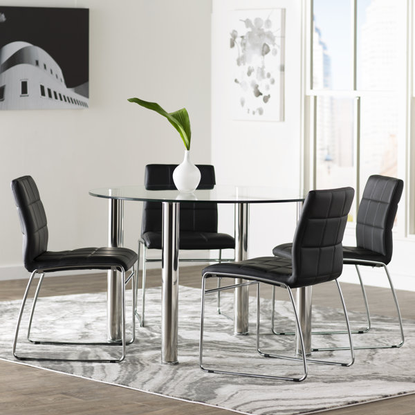 Rockaway 5 Piece Dining Set By Wade Logan Find