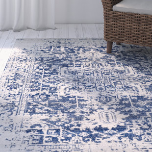 Persian Oriental Rugs You Ll Love Wayfair Hillsby Oriental Blue Beige Area Rug