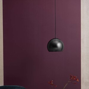 1-Light LED Globe Pendant