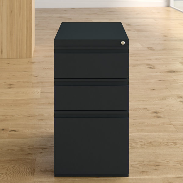 Holyoke 3-Drawer Mobile Pedestal by Latitude Run