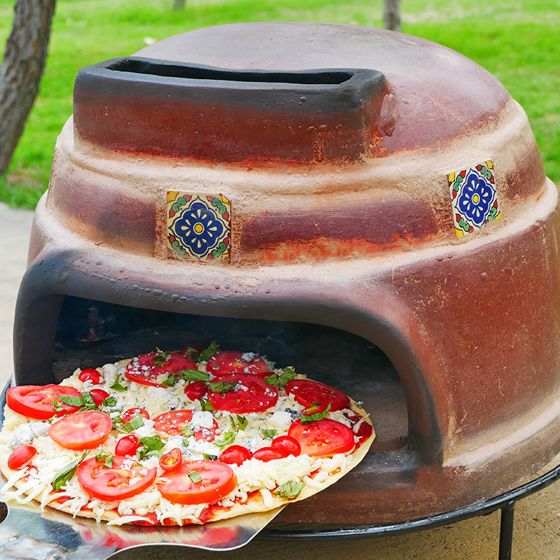 Ravenna Talavera Tile Pizza Oven & Reviews Wayfair