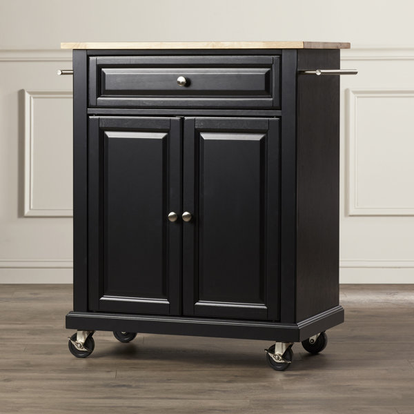 Hedon Kitchen Cart By Three Posts Great price
