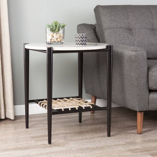 Wokingham End Table By Wrought Studio