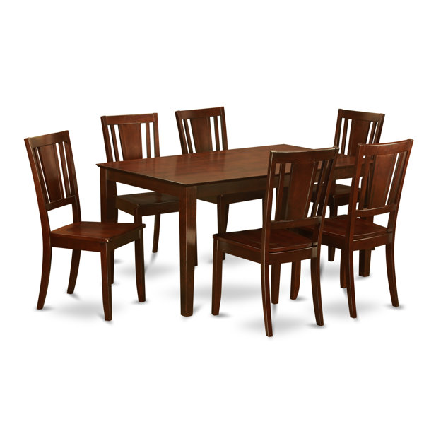 Capri 7 Piece Dining Set By Wooden Importers Reviews