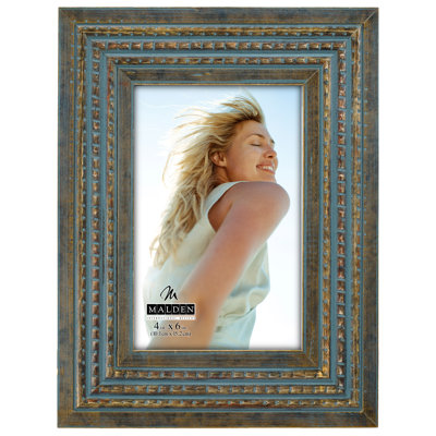 Bungalow Rose Tomaz Raised Bead Picture Frame Bungalow Rose Picture Size 4 X 6 From Wayfair North America Shefinds