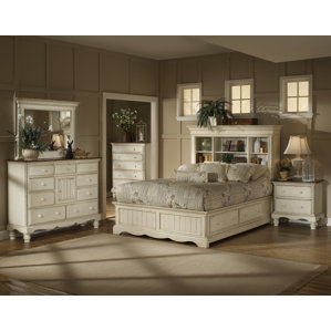 Baptist Storage Platform Customizable Bedroom Set by Alcott Hill