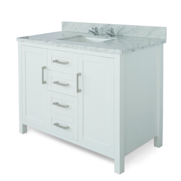 Hodgeman 48 Single Vanity Set by Latitude Run