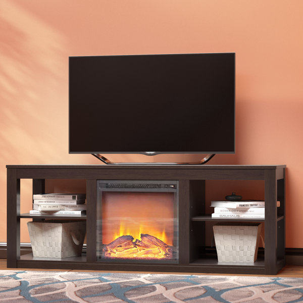 Rickard 59 TV Stand with Fireplace by Zipcode Desi