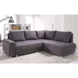 Ecksofa Beate mit Bettfunktion von Home Loft Con..