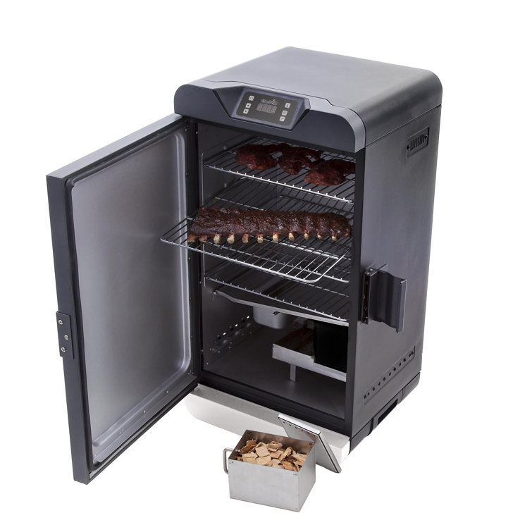 char broil electric smoker 505
