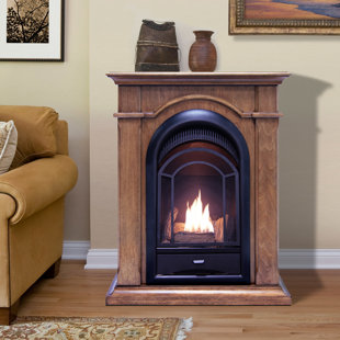 Find The Perfect 13 Inches Or Less Ventless Gas Fireplaces Wayfair
