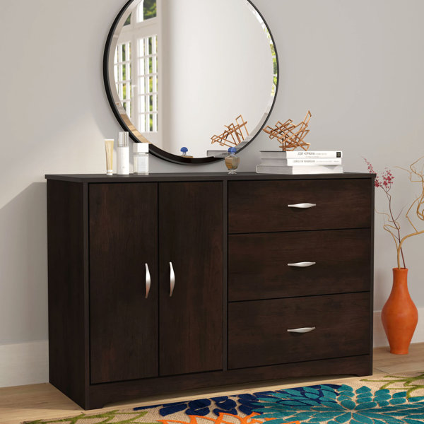 Bargain Ryker 3 Drawer Combo Dresser By Andover Mills Top Reviews