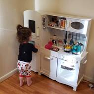 rainbow sophia play kitchen