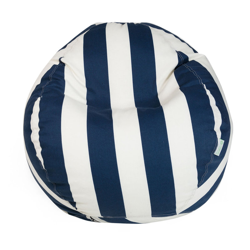 Longs Tides Stripes Bean Bag Chair Reviews Wayfair Stripes Bean Bag Chair