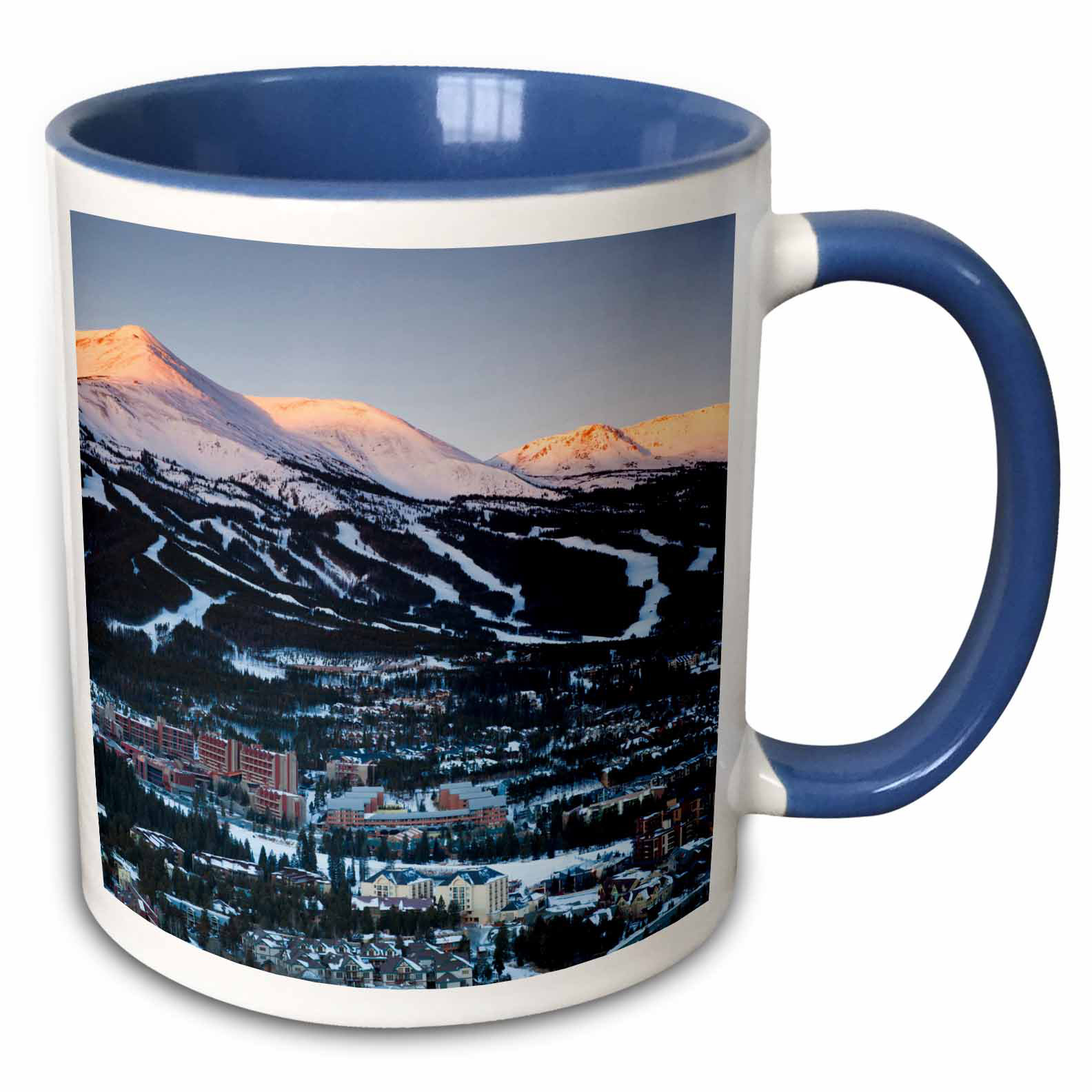 Latitude Run Burrowsville View From Lookout Mountain Golden Colorado Usa Coffee Mug Wayfair