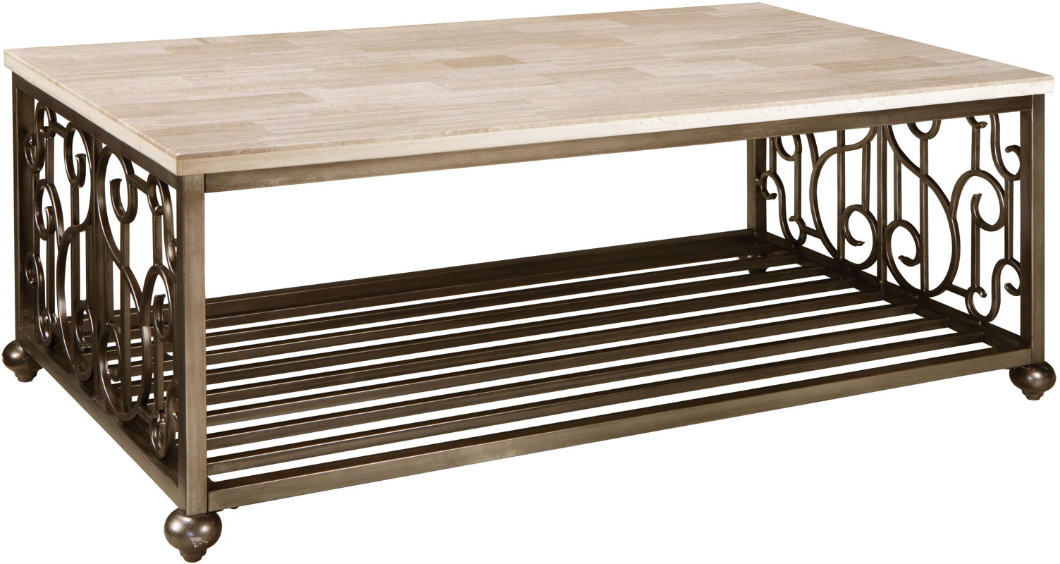 Standard Furniture Coffee Table with Magazine Rack & Reviews Wayfair