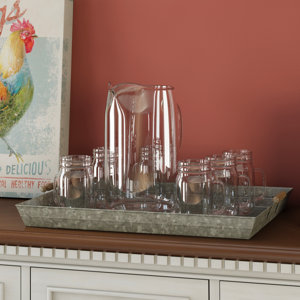 Country Folk 7 Piece Sweet Tea Set