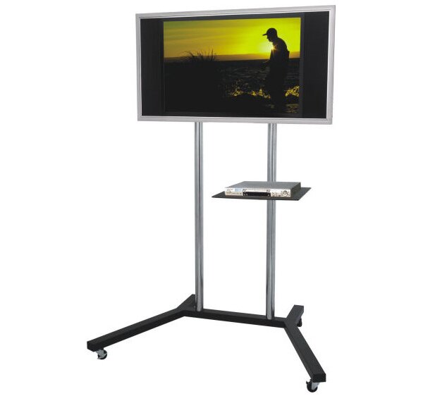 Trolley Fixed Floor Stand Mount for 30-50 LCD / Plasma Screens by MonMount