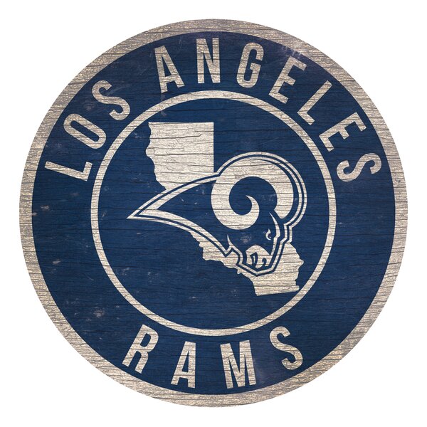 NFL Graphic Art Print on Wood by Fan Creations
