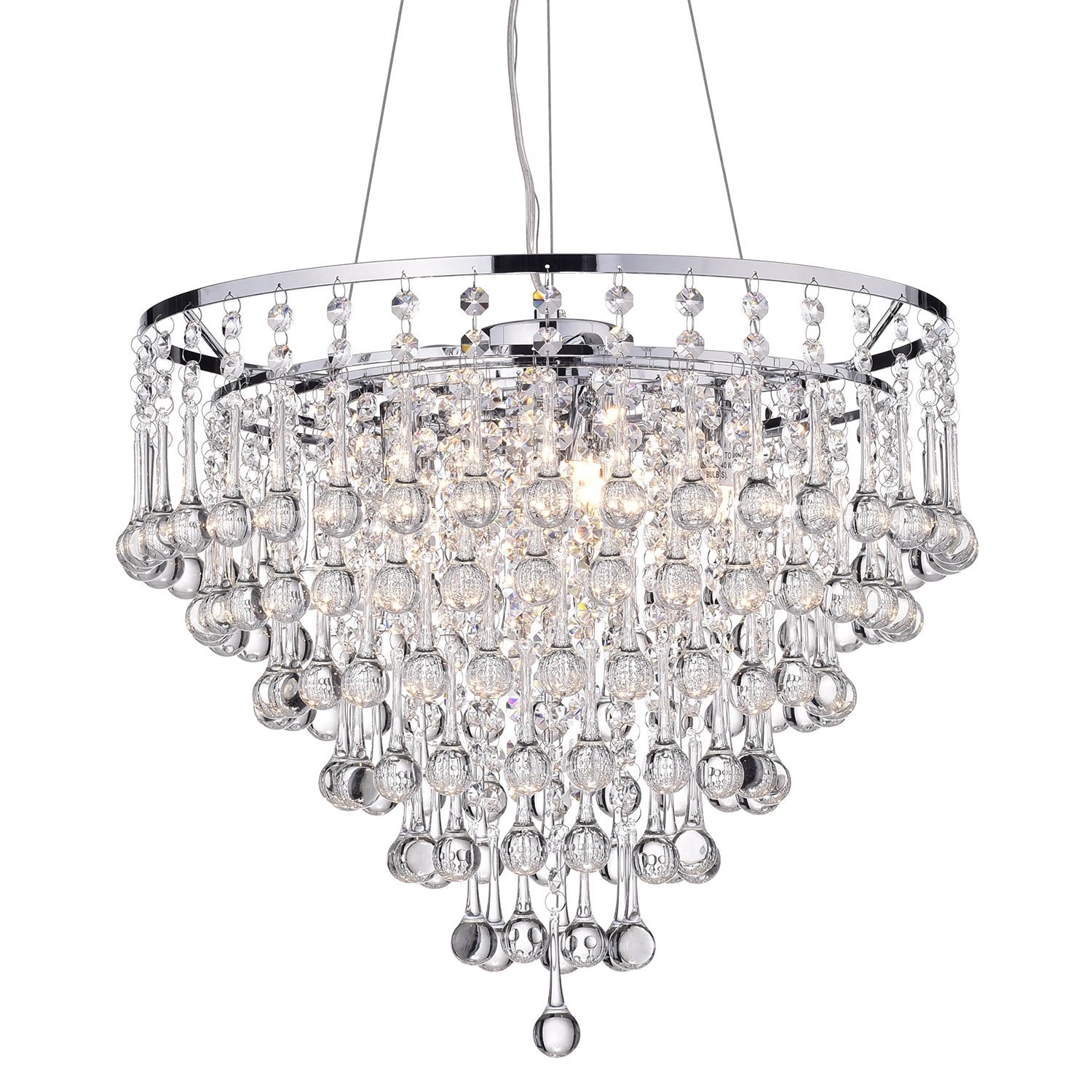 House Of Hampton Hera 5 Light Chandelier Reviews Wayfair