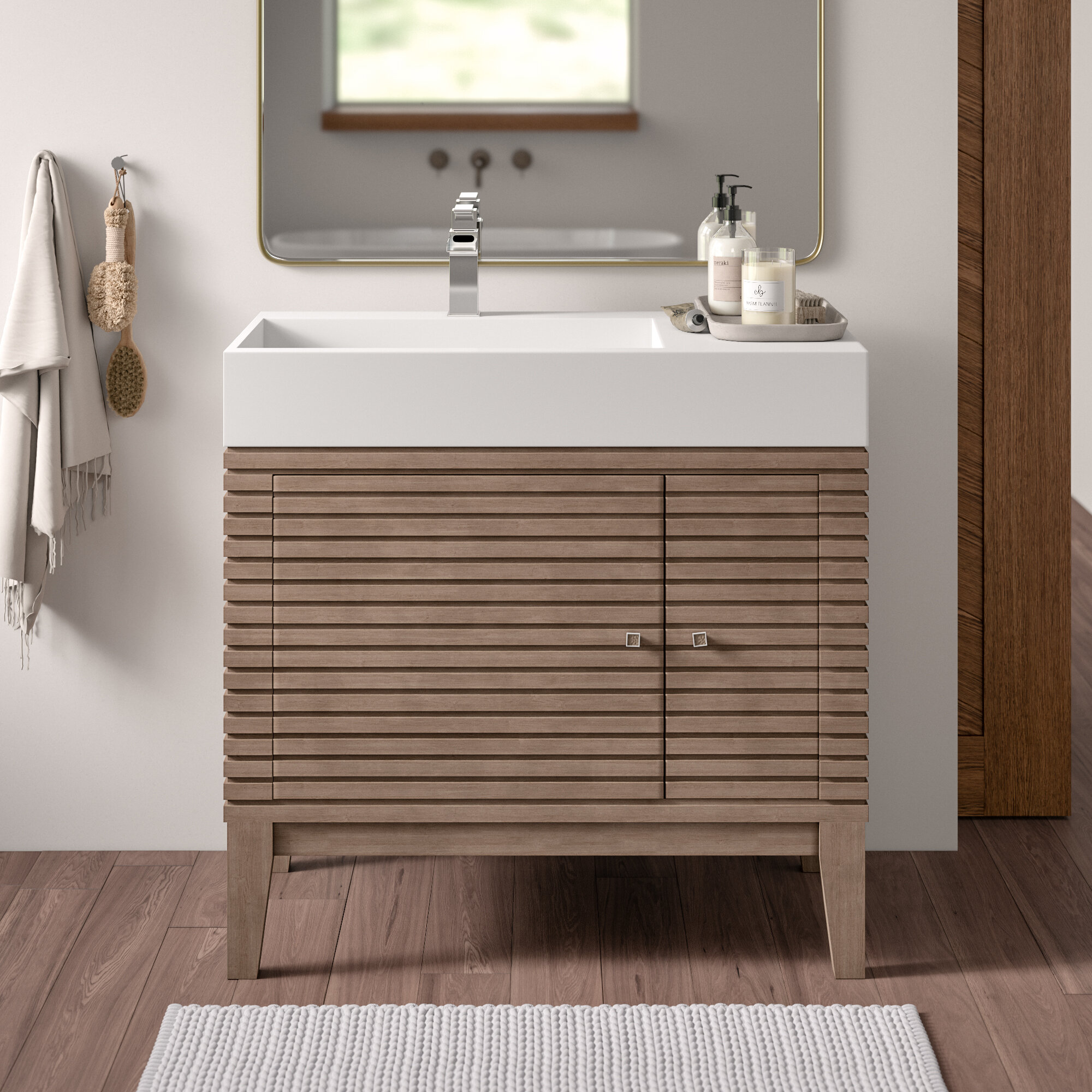 Guyer 36 Single Bathroom Vanity Set Reviews Allmodern