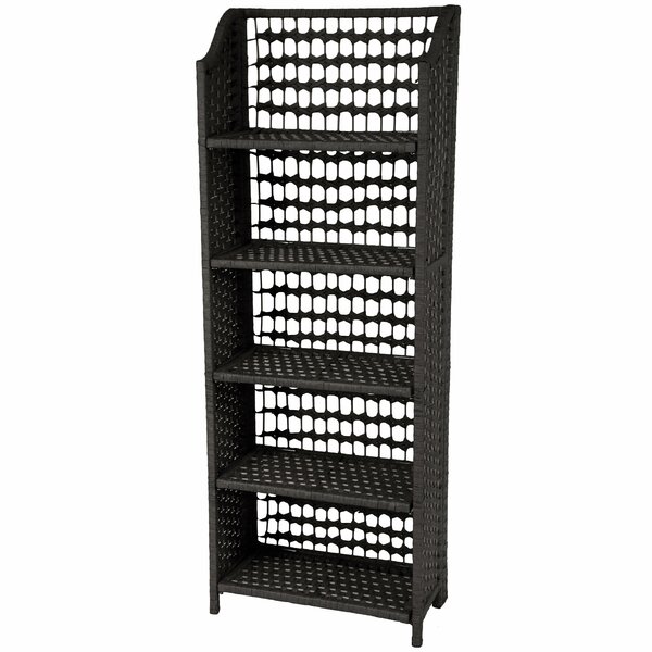 Johns Standard Bookcase By World Menagerie