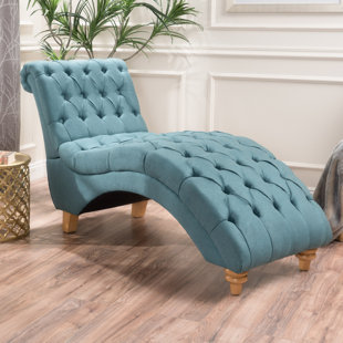 Dark Teal Chaise Lounge Wayfair Quickview