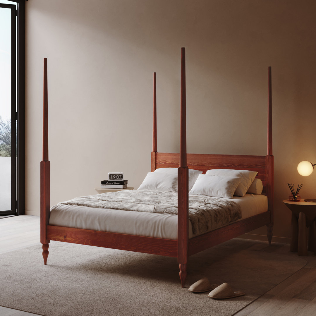 Kazmierski Four Poster Bed