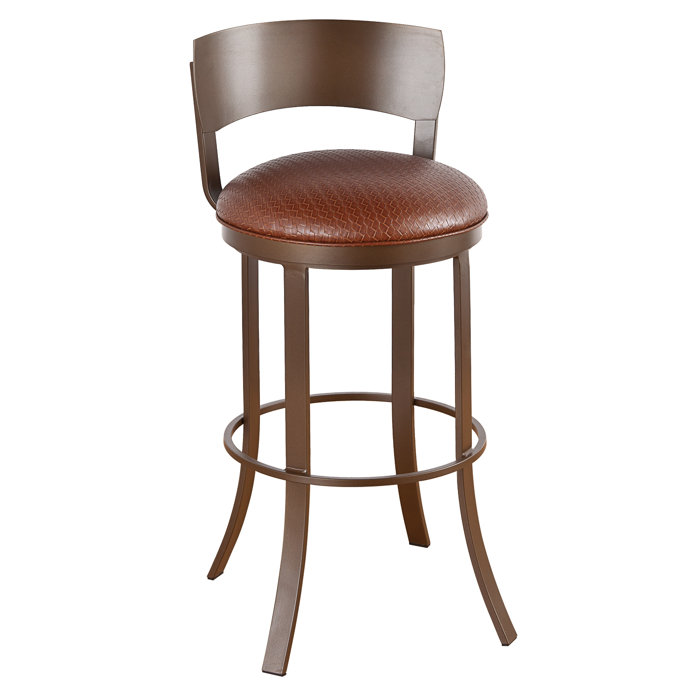 Winston Porter Patricia 26 Swivel Bar Stool Reviews Wayfair