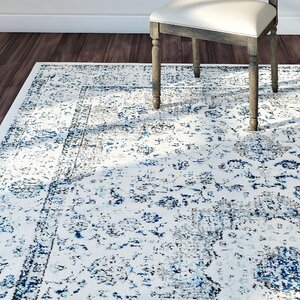 Aleyna Gray/Ivory Area Rug