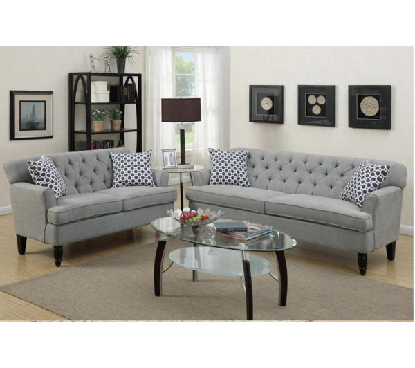 Kamden 2 Piece Living Room Set by Winston Porter