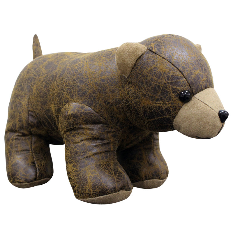 Alpen Home Bear Fabric Door Stop Reviews Wayfair Co Uk