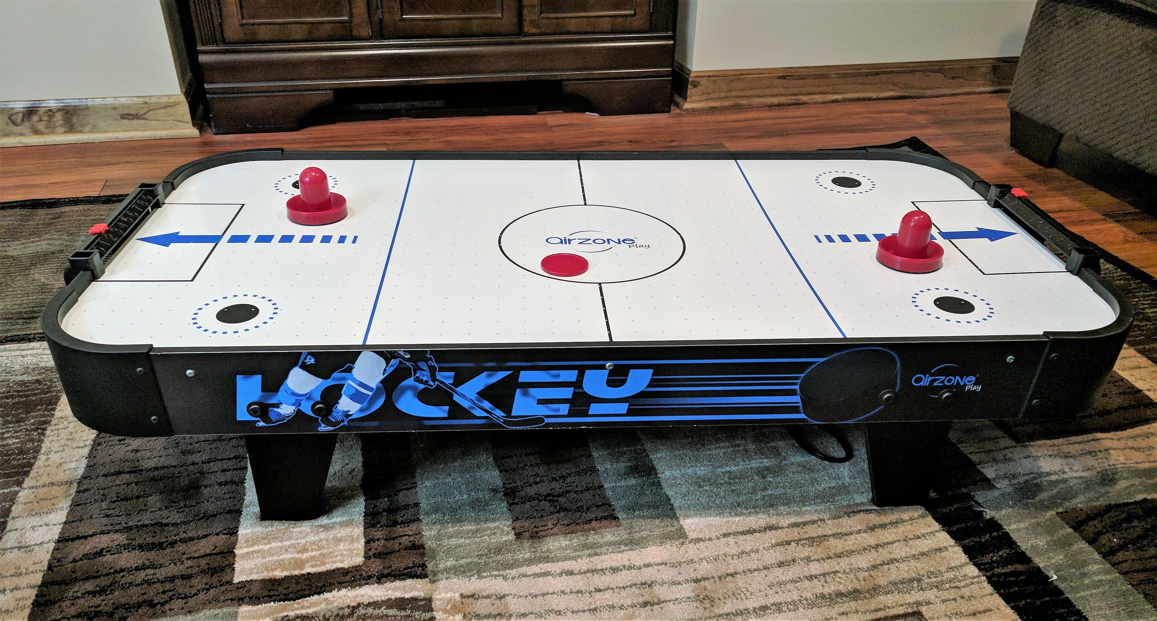 Airzone Play 40 Air Hockey Tabletop Game Reviews Wayfair