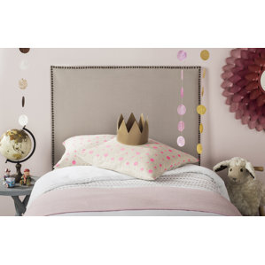 Sydney Upholstered Panel Headboard by Safavieh