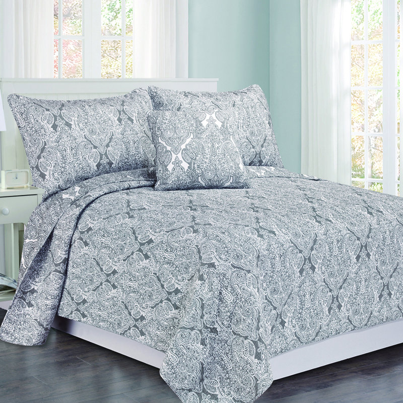 Design Studio Newgate Paisley Quilt Set & Reviews Wayfair